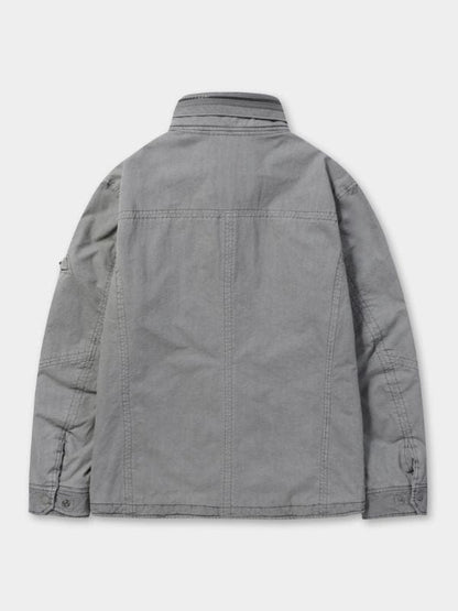 The Manipulated S01 Kim Jong Soo Grey Jacket
