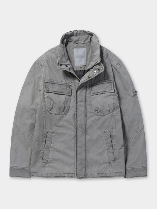 The Manipulated S01 Kim Jong Soo Grey Jacket