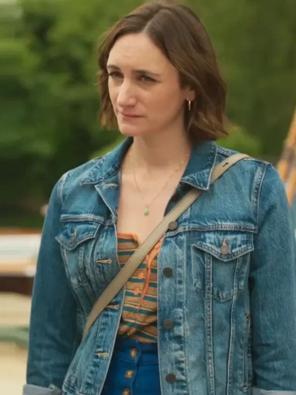 The Marlow Murder Club S02 Becks Starling Denim Jacket