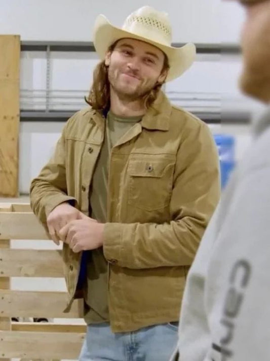 The McBee Dynasty S02 Jesse McBee Cotton Jacket