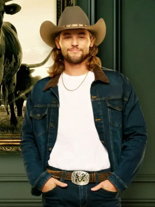 The McBee Dynasty S02 Jesse McBee Denim Jacket