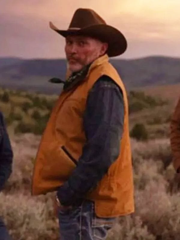 The McBee Dynasty S02 Steven McBee Brown Vest