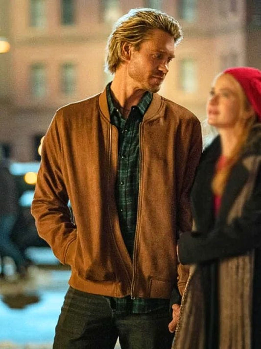 The Merry Gentlemen 2024 Chad Michael Brown Jacket