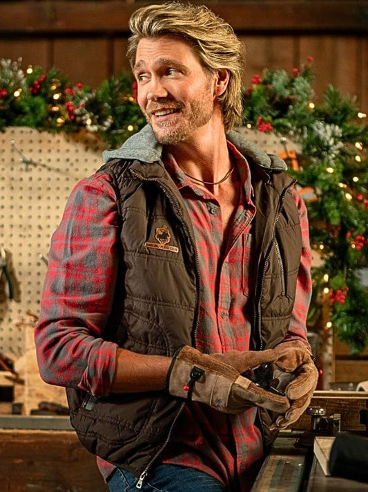 The Merry Gentlemen 2024 Chad Michael Brown Vest