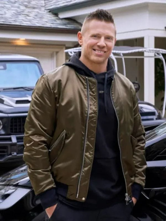 The Miz What Drives You S01 Bomber Jacket