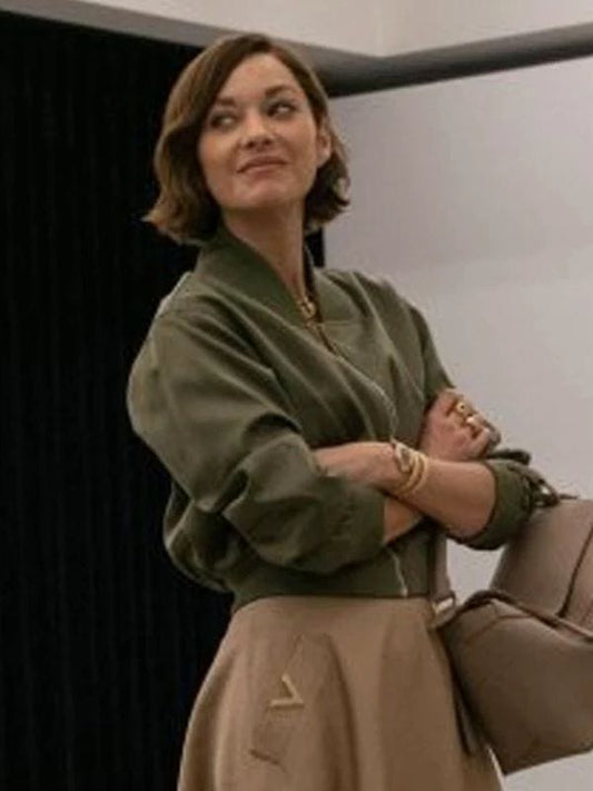The Morning Show S04 Marion Cotillard Bomber Jacket