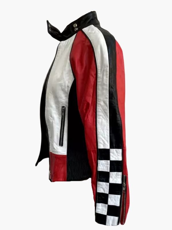The Nanny S03 Fran Drescher Multicolor Leather Jacket The Nanny S03 Fran Drescher Multicolor Leather Jacket