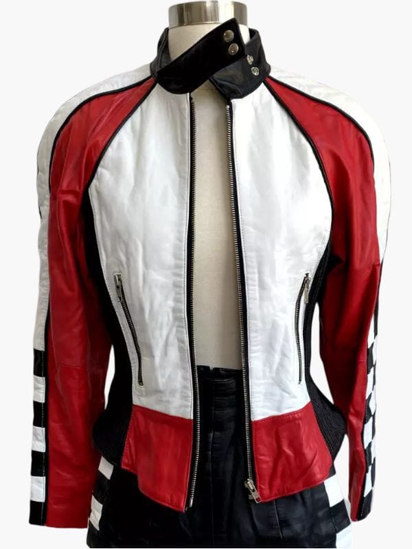 The Nanny S03 Fran Drescher Multicolor Leather Jacket The Nanny S03 Fran Drescher Multicolor Leather Jacket