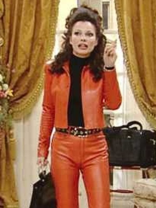The Nanny S03 Fran Drescher Orange Jacket The Nanny S03 Fran Drescher Orange Jacket