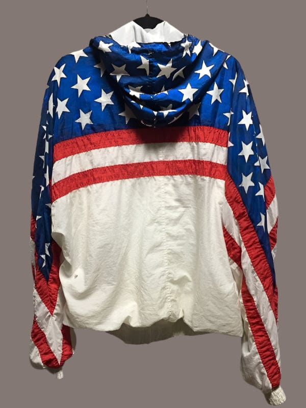 The Nanny S03 Fran Fine Stars and Stripes Jacket The Nanny S03 Fran Fine Stars and Stripes Jacket