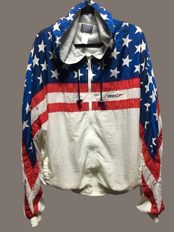 The Nanny S03 Fran Fine Stars and Stripes Jacket The Nanny S03 Fran Fine Stars and Stripes Jacket