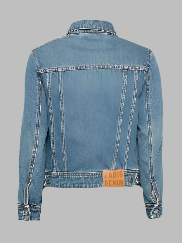 The Neighborhood S07 Beth Behrs Denim Jacket The Neighborhood S07 Beth Behrs Denim Jacket