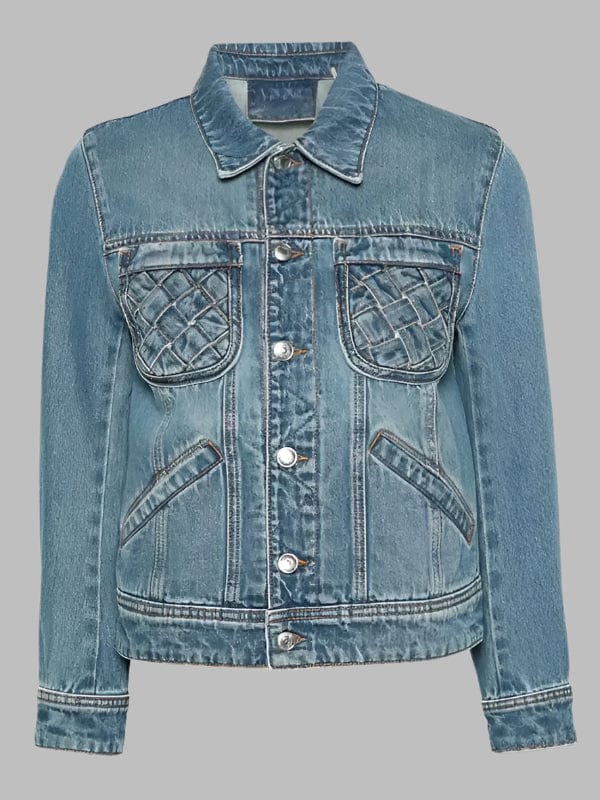 The Neighborhood S07 Beth Behrs Denim Jacket The Neighborhood S07 Beth Behrs Denim Jacket