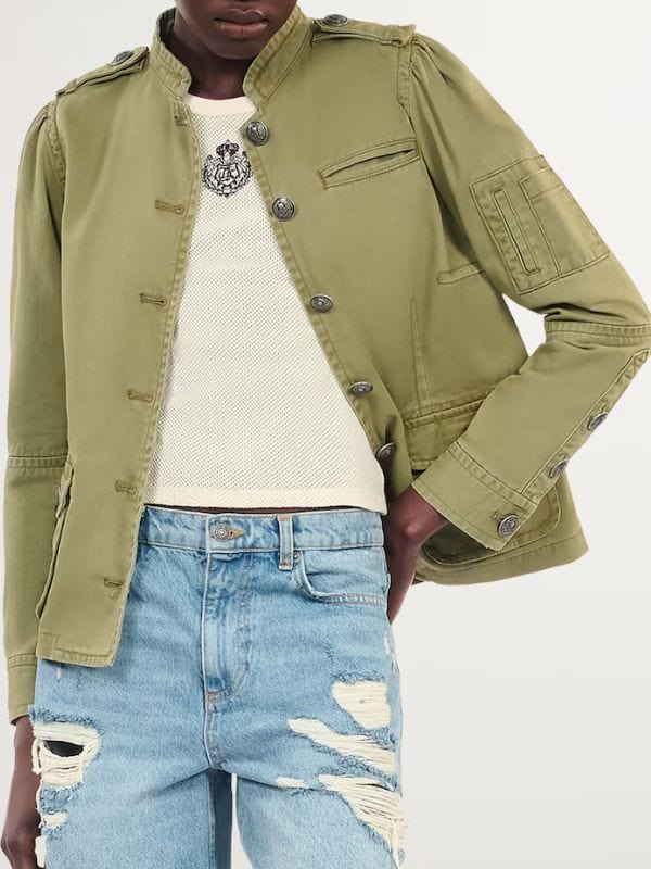 The Neighborhood S07 Gemma Green Jacket The Neighborhood S07 Gemma Green Jacket