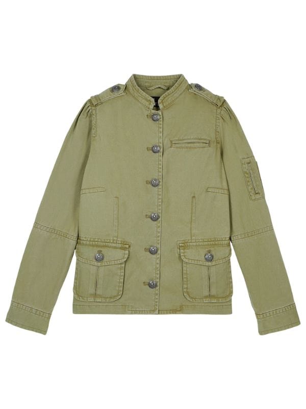 The Neighborhood S07 Gemma Green Jacket The Neighborhood S07 Gemma Green Jacket