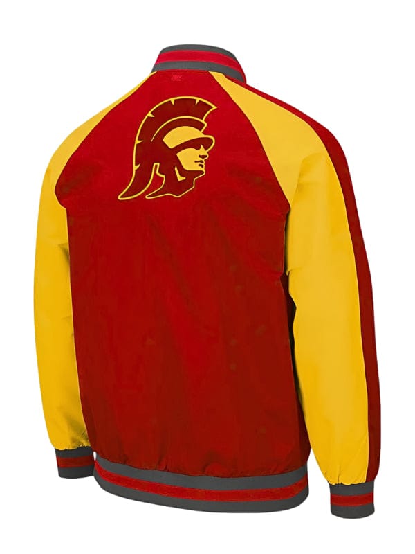 The Neighborhood S07 Malcolm Bomber Jacket USC