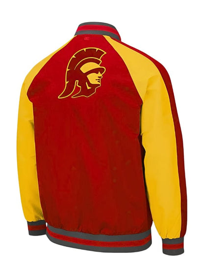 The Neighborhood S07 Malcolm Bomber Jacket USC