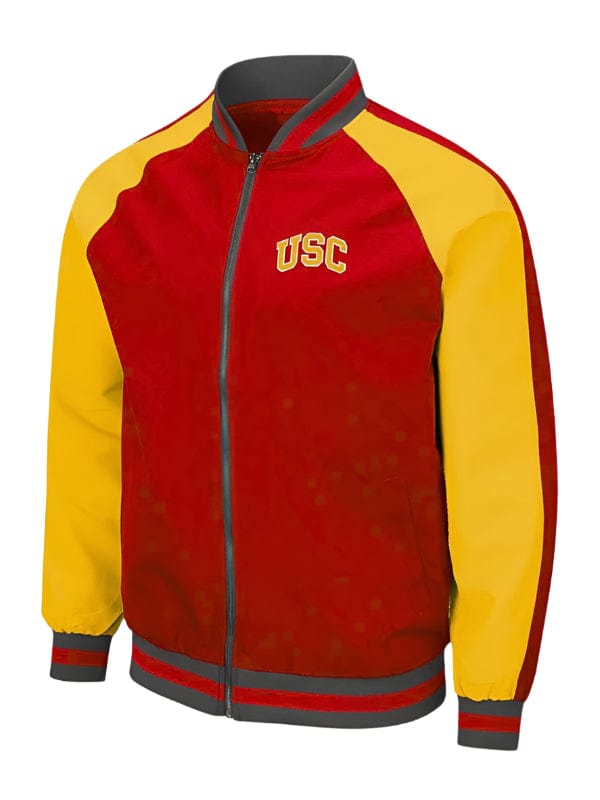 The Neighborhood S07 Malcolm Bomber Jacket USC