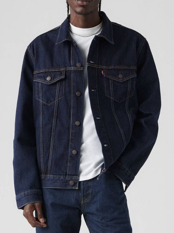 The Neighborhood S07 Max Greenfield Denim Jacket