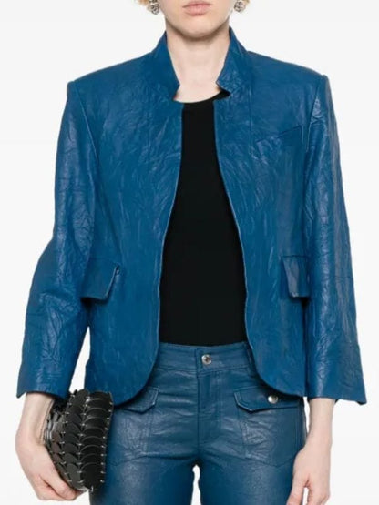 The Neighborhood S07 Tina Blue Jacket