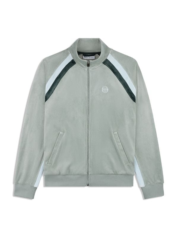 The Neighborhood S08 Calvin Grey Track Jacket