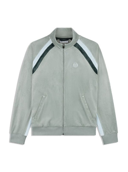 The Neighborhood S08 Calvin Grey Track Jacket
