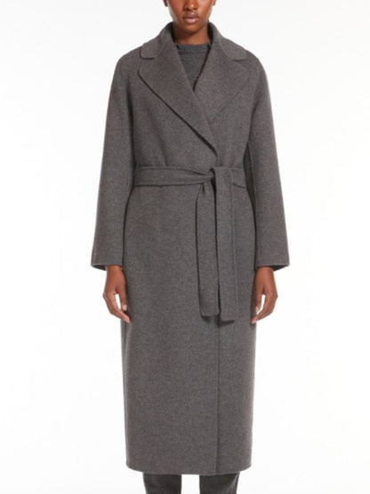 The Night Agent S02 Catherine Weaver Grey Coat