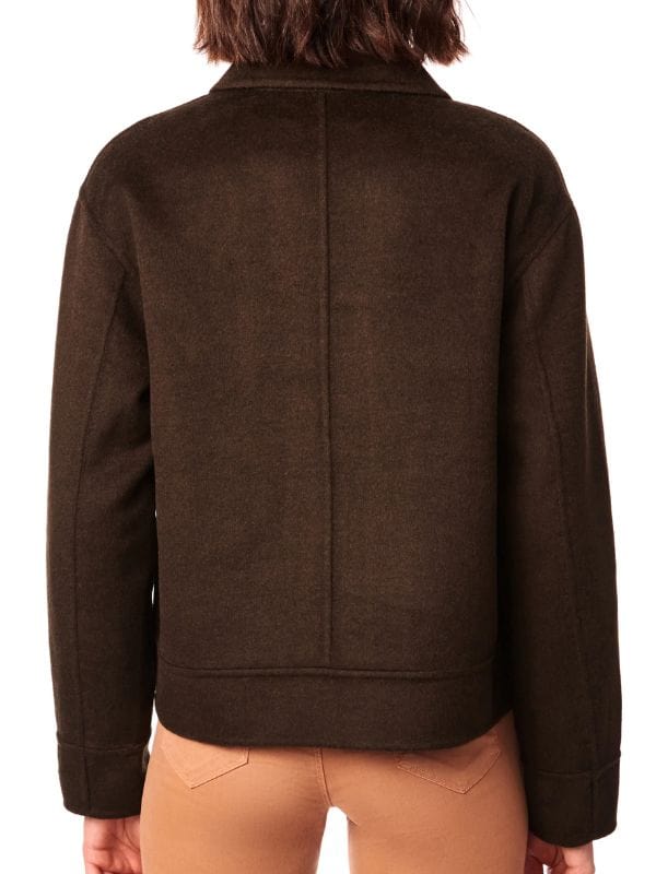 The Night Agent S02 Rose Larkin Brown Jacket