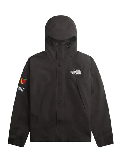 The North Face x Sky High Farm Rain Jacket Black