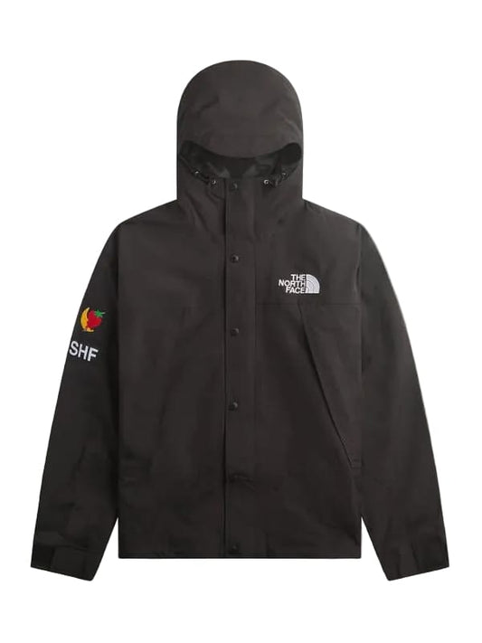 The North Face x Sky High Farm Rain Jacket Black