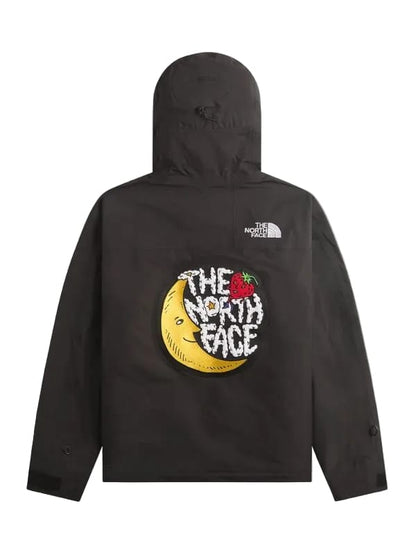 The North Face x Sky High Farm Rain Jacket Black