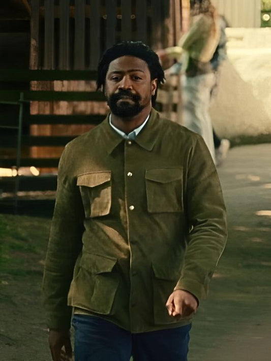 Kojo Kamara The Outlaws DS Selforth Suede Jacket