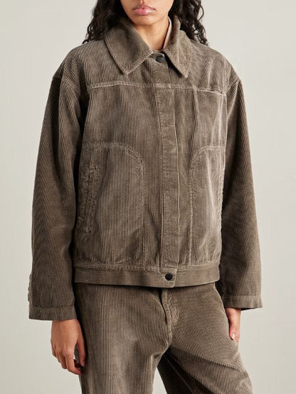 The Paper 2026 Chelsea Frei Corduroy Jacket