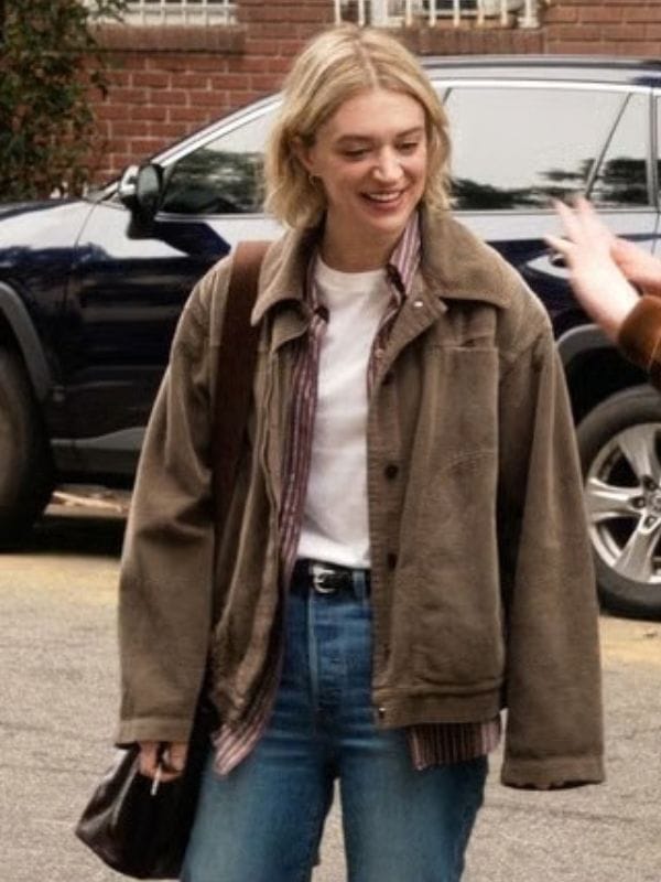 The Paper 2026 Chelsea Frei Corduroy Jacket