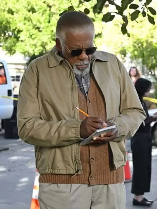 The Paper S01 Duane R. Shepard Sr. Jacket