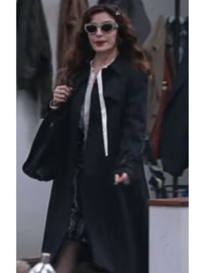 The Paper S01 Esmeralda Grand Black Coat