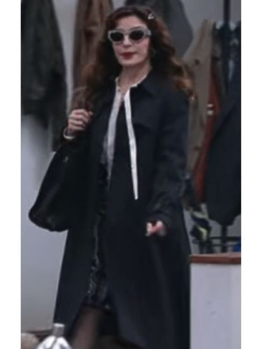 The Paper S01 Esmeralda Grand Black Coat