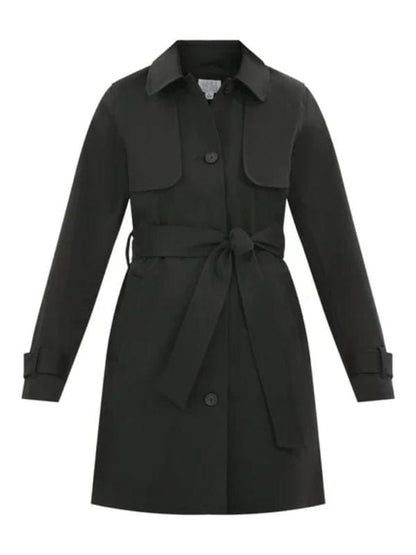 The Paper S01 Esmeralda Grand Black Coat