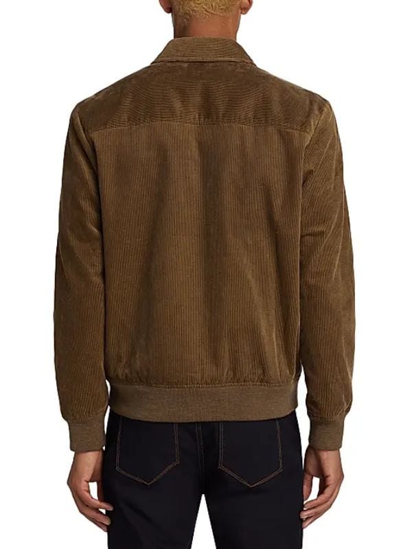 The Paper S01 Ned Sampson Bomber Jacket