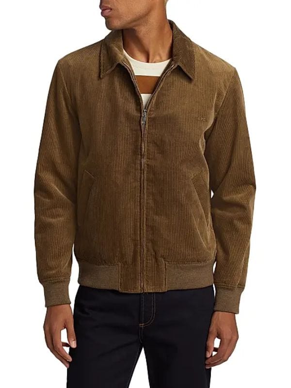 The Paper S01 Ned Sampson Bomber Jacket