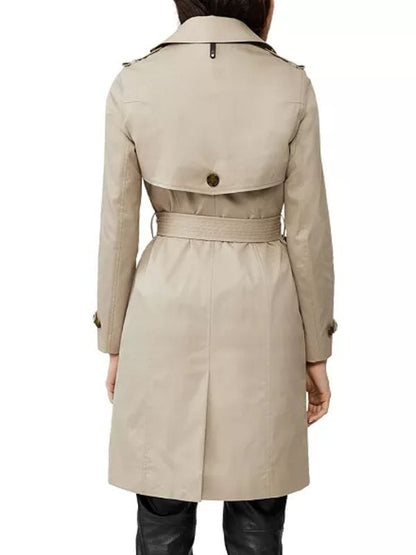 The Paper S01 Nicole Young Beige Coat