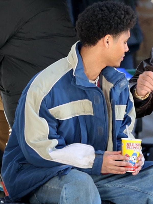 Rhenzy Feliz The Penguin 2024 Victor Aguilar Jacket