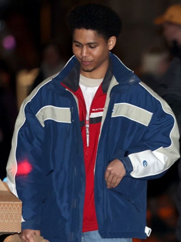 Rhenzy Feliz The Penguin 2024 Victor Aguilar Jacket