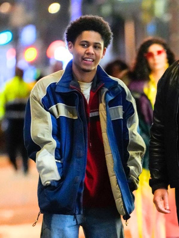 Rhenzy Feliz The Penguin 2024 Victor Aguilar Jacket – Winter Whirl