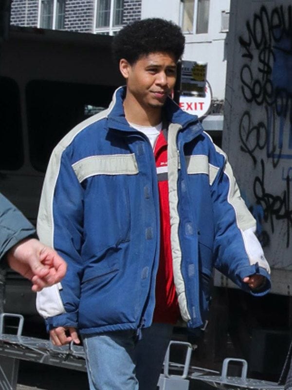 Rhenzy Feliz The Penguin 2024 Victor Aguilar Jacket