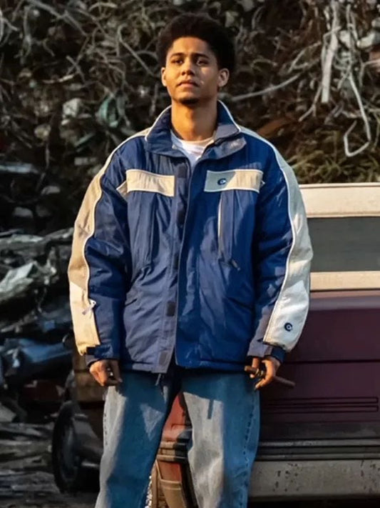 Rhenzy Feliz The Penguin 2024 Victor Aguilar Jacket