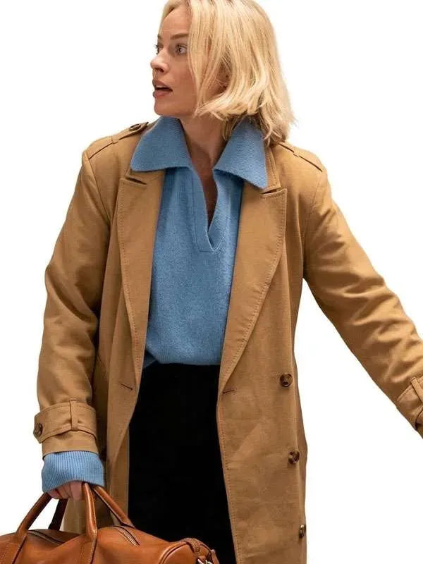 The Perfect Lie Karen van der Made Trench Coat