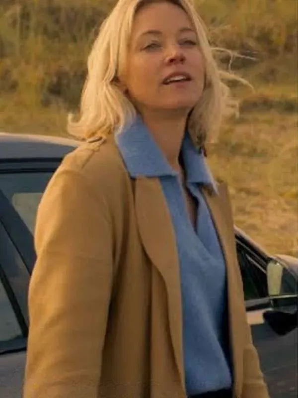 The Perfect Lie Karen van der Made Trench Coat