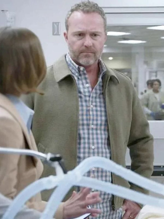 The Pitt S01 Devon Gummersall Wool Jacket