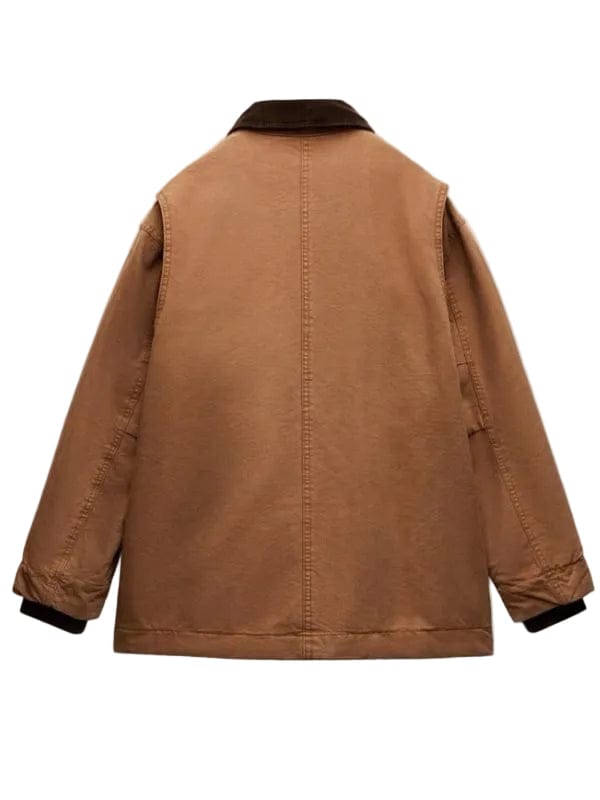 The Price of Confession S01 Jeon Do-yeon Brown Jacket